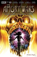 Cover: The Amory Wars: Good Apollo, I'm Burning Star IV #10 - Boom Entertainment