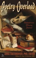 Cover: Poetry Overload - Anaphora Literary Press