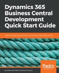 Cover: Dynamics 365 Business Central Development Quick Start Guide - Packt Publishing
