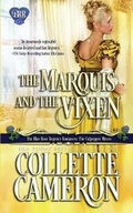 Cover: The Marquis and the Vixen - Blue Rose Romance LLC