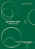 Cover: OpenOffice CALC - &Eacute;ditions Remylent