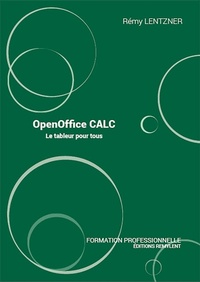 Enlarge image Cover: OpenOffice CALC - Éditions Remylent