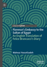 Abbildung von: Florence's Embassy to the Sultan of Egypt - Palgrave Pivot