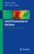 Cover: Joint Preservation of the Knee - Springer