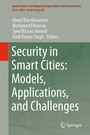 Cover: Security in Smart Cities: Models, Applications, and Challenges - Springer