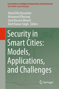 Abbildung von: Security in Smart Cities: Models, Applications, and Challenges - Springer