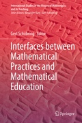 Cover: Interfaces between Mathematical Practices and Mathematical Education - Springer