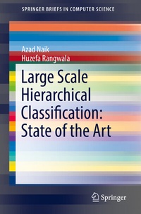 Enlarge image Cover: Large Scale Hierarchical Classification: State of the Art - Springer