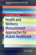 Cover: Health and Wellness Measurement Approaches for Mobile Healthcare - Springer