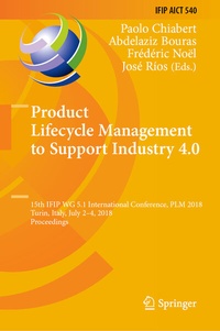 Abbildung von: Product Lifecycle Management to Support Industry 4.0 - Springer