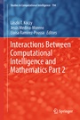 Cover: Interactions Between Computational Intelligence and Mathematics Part 2 - Springer