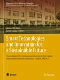 Cover: Smart Technologies and Innovation for a Sustainable Future - Springer