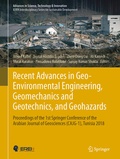 Cover: Recent Advances in Geo-Environmental Engineering, Geomechanics and Geotechnics, and Geohazards - Springer