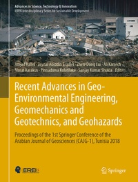 Enlarge image Cover: Recent Advances in Geo-Environmental Engineering, Geomechanics and Geotechnics, and Geohazards - Springer