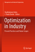 Cover: Optimization in Industry - Springer