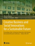 Cover: Creative Business and Social Innovations for a Sustainable Future - Springer