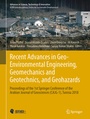 Cover: Recent Advances in Geo-Environmental Engineering, Geomechanics and Geotechnics, and Geohazards - Springer