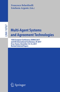 Abbildung von: Multi-Agent Systems and Agreement Technologies - Springer