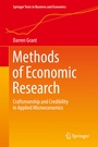 Cover: Methods of Economic Research - Springer