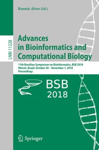 Abbildung von: Advances in Bioinformatics and Computational Biology - Springer
