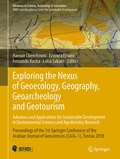 Cover: Exploring the Nexus of Geoecology, Geography, Geoarcheology and Geotourism: Advances and Applications for Sustainable Development in Environmental Sciences and Agroforestry Research - Springer