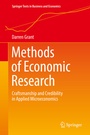 Cover: Methods of Economic Research - Springer
