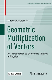 Abbildung von: Geometric Multiplication of Vectors - Birkhäuser