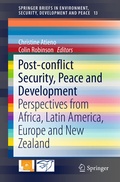 Cover: Post-conflict Security, Peace and Development - Springer