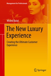 Abbildung von: The New Luxury Experience - Springer