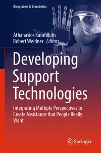 Enlarge image Cover: Developing Support Technologies - Springer
