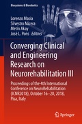 Cover: Converging Clinical and Engineering Research on Neurorehabilitation III - Springer