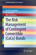 Cover: The Risk Management of Contingent Convertible (CoCo) Bonds - Springer