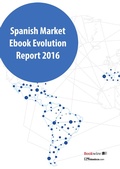 Cover: Spanish markets ebook evolution report 2016 - Dosdoce