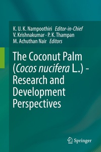 Abbildung von: The Coconut Palm (Cocos nucifera L.) - Research and Development Perspectives - Springer