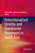 Cover: Deterritorialised Identity and Transborder Movement in South Asia - Springer