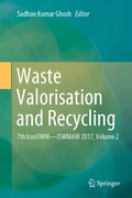 Cover: Waste Valorisation and Recycling - Springer