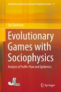 Cover: Evolutionary Games with Sociophysics - Springer