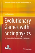 Cover: Evolutionary Games with Sociophysics - Springer