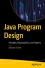 Cover: Java Program Design - APress