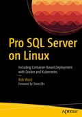 Cover: Pro SQL Server on Linux - APress
