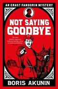 Cover: Not Saying Goodbye - Weidenfeld and Nicholson