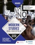 Cover: Higher Modern Studies: Social Issues in the UK, Second Edition - Hodder Gibson