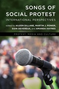 Cover: Songs of Social Protest - Rowman & Littlefield International