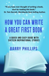 Enlarge image Cover: How You Can Write A Great First Book: Write Any Book On Any Subject - Filament Publishing