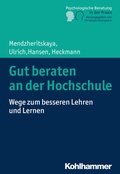 Cover: Gut beraten an der Hochschule - Kohlhammer
