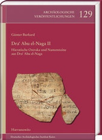 Abbildung von: Dra' Abu el-Naga II - Harrassowitz Verlag