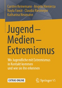Abbildung von: Jugend - Medien - Extremismus - Springer VS