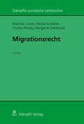 Cover: Migrationsrecht - St&auml;mpfli Verlag