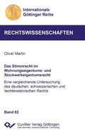 Cover: Das Stimmrecht im Wohnungseigentums- und Stockwerkeigentumsrecht - Cuvillier Verlag eBooks