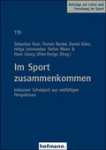 Cover: Im Sport zusammenkommen - Hofmann-Verlag